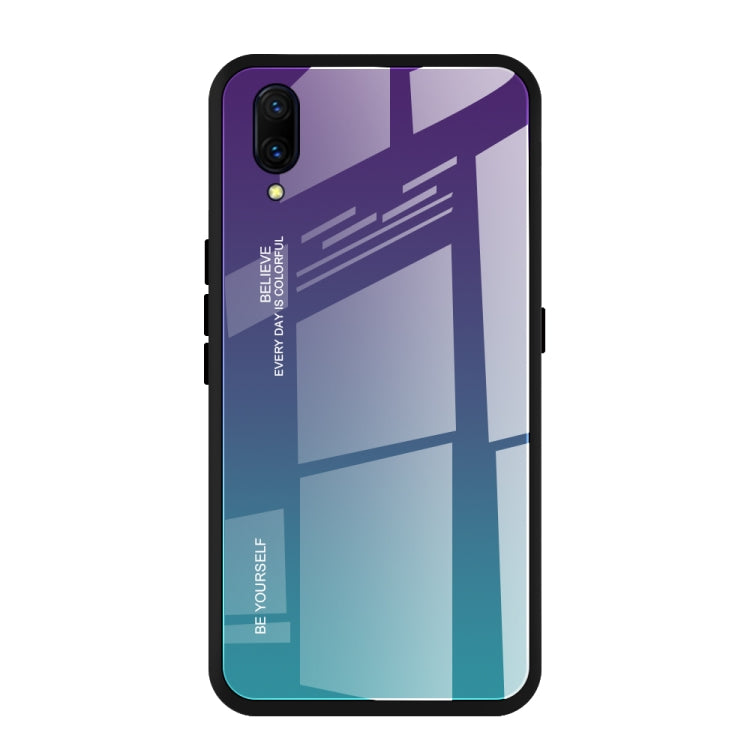 Gradient Color Glass Case, For Vivo V11, For Vivo X23, For Vivo Y17, For Vivo Y83, For Xiaomi Redmi 8, For Xiaomi Redmi 8A, For Xiaomi Redmi Note 8T, For Huawei Enjoy 10, For Galaxy A90 5G, For Xiaomi Mi CC9 Pro, For Galaxy S10 5G, For Xiaomi Mi CC9e��...