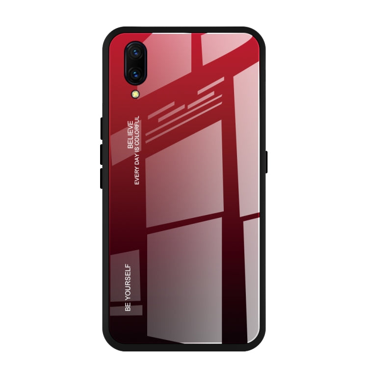 Gradient Color Glass Case, For Vivo V11, For Vivo X23, For Vivo Y17, For Vivo Y83, For Xiaomi Redmi 8, For Xiaomi Redmi 8A, For Xiaomi Redmi Note 8T, For Huawei Enjoy 10, For Galaxy A90 5G, For Xiaomi Mi CC9 Pro, For Galaxy S10 5G, For Xiaomi Mi CC9e��...