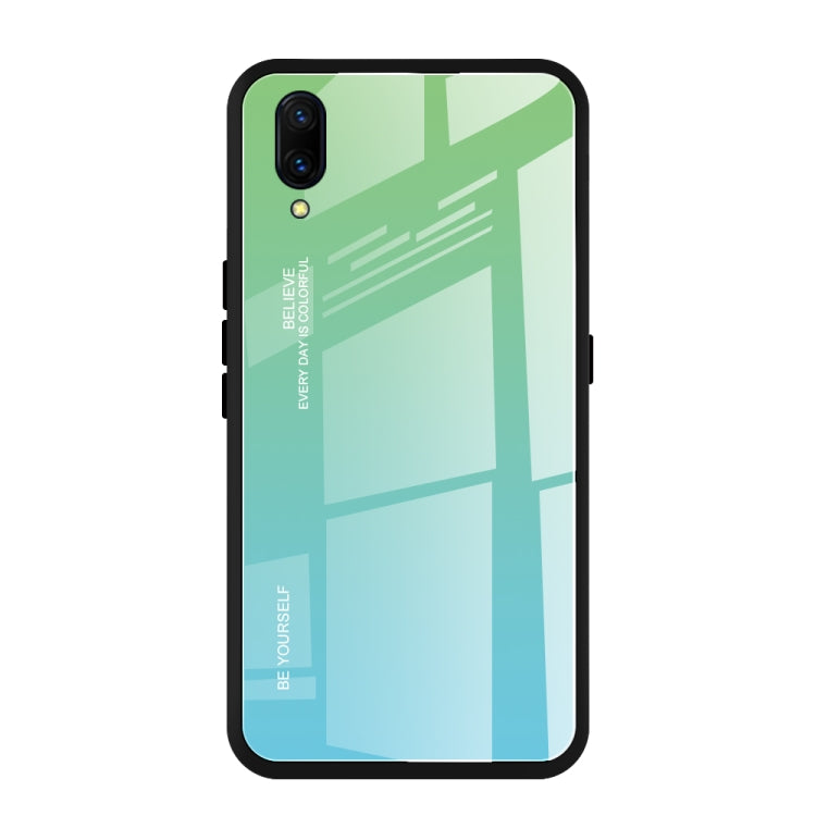 Gradient Color Glass Case, For Vivo V11, For Vivo X23, For Vivo Y17, For Vivo Y83, For Xiaomi Redmi 8, For Xiaomi Redmi 8A, For Xiaomi Redmi Note 8T, For Huawei Enjoy 10, For Galaxy A90 5G, For Xiaomi Mi CC9 Pro, For Galaxy S10 5G, For Xiaomi Mi CC9e��...