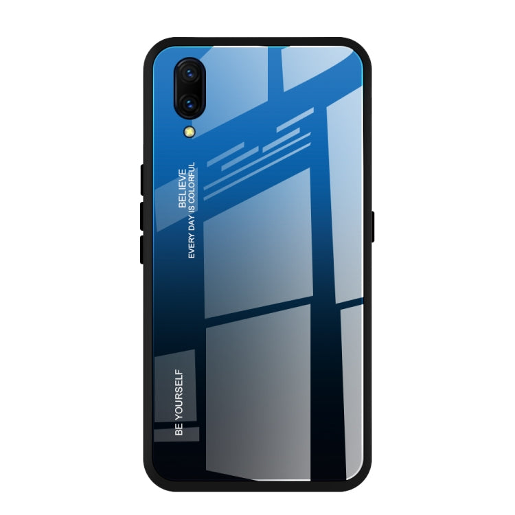 Gradient Color Glass Case, For Vivo V11, For Vivo X23, For Vivo Y17, For Vivo Y83, For Xiaomi Redmi 8, For Xiaomi Redmi 8A, For Xiaomi Redmi Note 8T, For Huawei Enjoy 10, For Galaxy A90 5G, For Xiaomi Mi CC9 Pro, For Galaxy S10 5G, For Xiaomi Mi CC9e��...