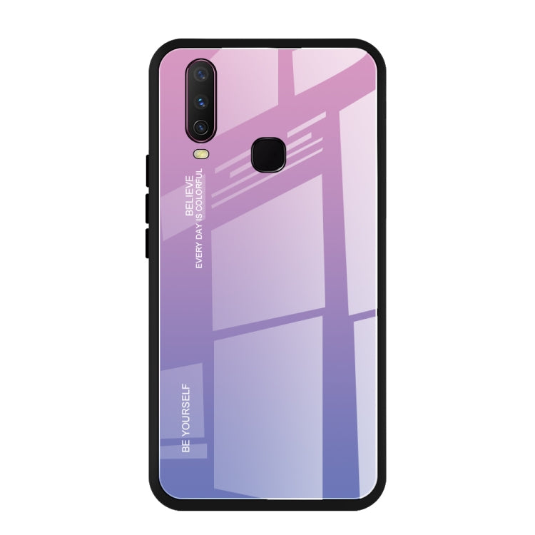 Gradient Color Glass Case, For Vivo V11, For Vivo X23, For Vivo Y17, For Vivo Y83, For Xiaomi Redmi 8, For Xiaomi Redmi 8A, For Xiaomi Redmi Note 8T, For Huawei Enjoy 10, For Galaxy A90 5G, For Xiaomi Mi CC9 Pro, For Galaxy S10 5G, For Xiaomi Mi CC9e��...