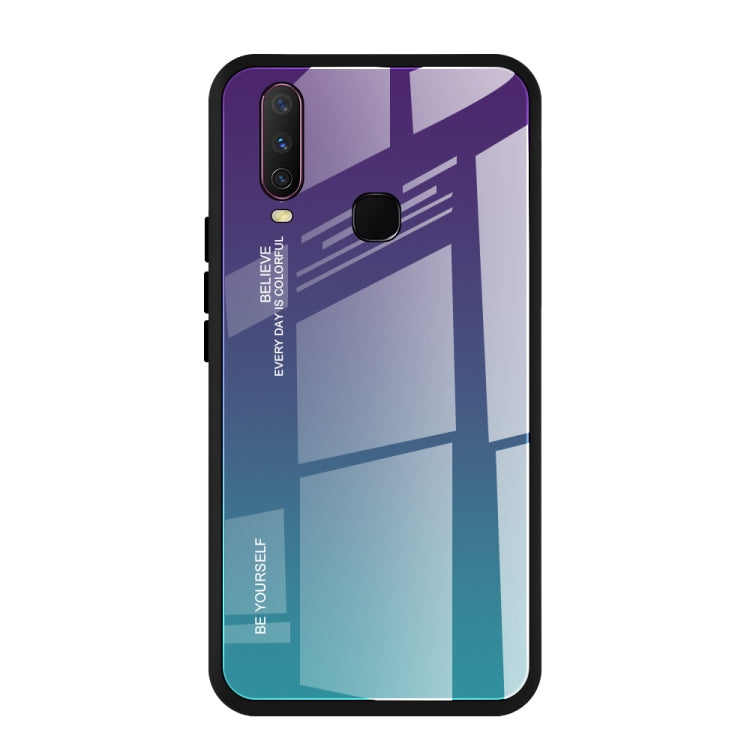 Gradient Color Glass Case, For Vivo V11, For Vivo X23, For Vivo Y17, For Vivo Y83, For Xiaomi Redmi 8, For Xiaomi Redmi 8A, For Xiaomi Redmi Note 8T, For Huawei Enjoy 10, For Galaxy A90 5G, For Xiaomi Mi CC9 Pro, For Galaxy S10 5G, For Xiaomi Mi CC9e��...