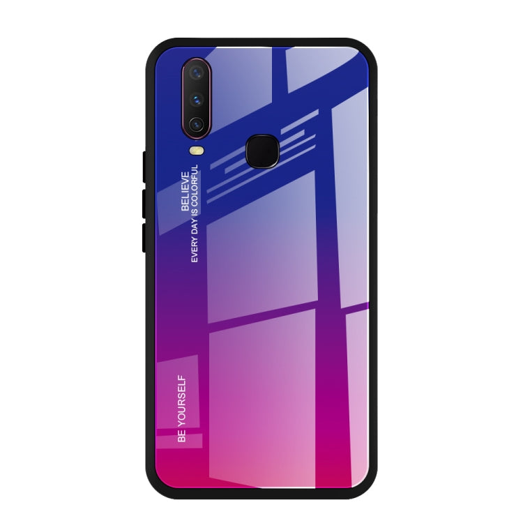 Gradient Color Glass Case, For Vivo V11, For Vivo X23, For Vivo Y17, For Vivo Y83, For Xiaomi Redmi 8, For Xiaomi Redmi 8A, For Xiaomi Redmi Note 8T, For Huawei Enjoy 10, For Galaxy A90 5G, For Xiaomi Mi CC9 Pro, For Galaxy S10 5G, For Xiaomi Mi CC9e��...
