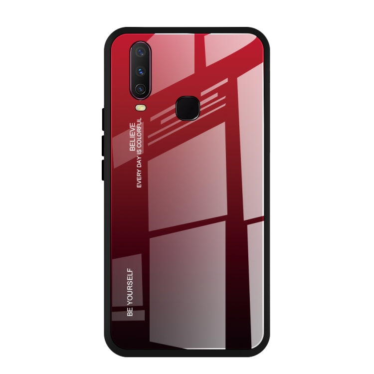 Gradient Color Glass Case, For Vivo V11, For Vivo X23, For Vivo Y17, For Vivo Y83, For Xiaomi Redmi 8, For Xiaomi Redmi 8A, For Xiaomi Redmi Note 8T, For Huawei Enjoy 10, For Galaxy A90 5G, For Xiaomi Mi CC9 Pro, For Galaxy S10 5G, For Xiaomi Mi CC9e��...