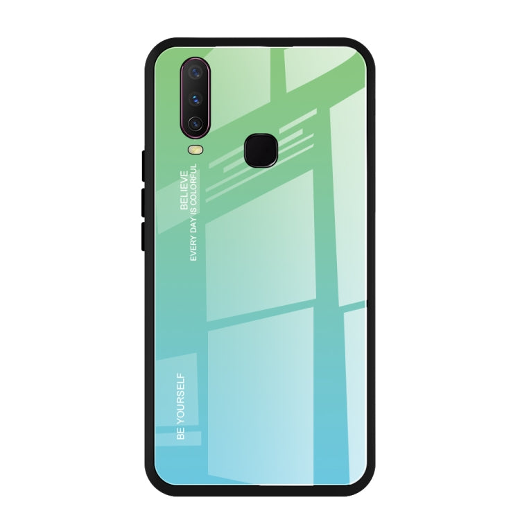 Gradient Color Glass Case, For Vivo V11, For Vivo X23, For Vivo Y17, For Vivo Y83, For Xiaomi Redmi 8, For Xiaomi Redmi 8A, For Xiaomi Redmi Note 8T, For Huawei Enjoy 10, For Galaxy A90 5G, For Xiaomi Mi CC9 Pro, For Galaxy S10 5G, For Xiaomi Mi CC9e��...