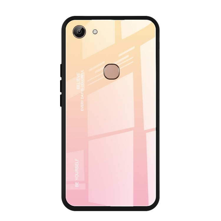 Gradient Color Glass Case, For Vivo V11, For Vivo X23, For Vivo Y17, For Vivo Y83, For Xiaomi Redmi 8, For Xiaomi Redmi 8A, For Xiaomi Redmi Note 8T, For Huawei Enjoy 10, For Galaxy A90 5G, For Xiaomi Mi CC9 Pro, For Galaxy S10 5G, For Xiaomi Mi CC9e��...