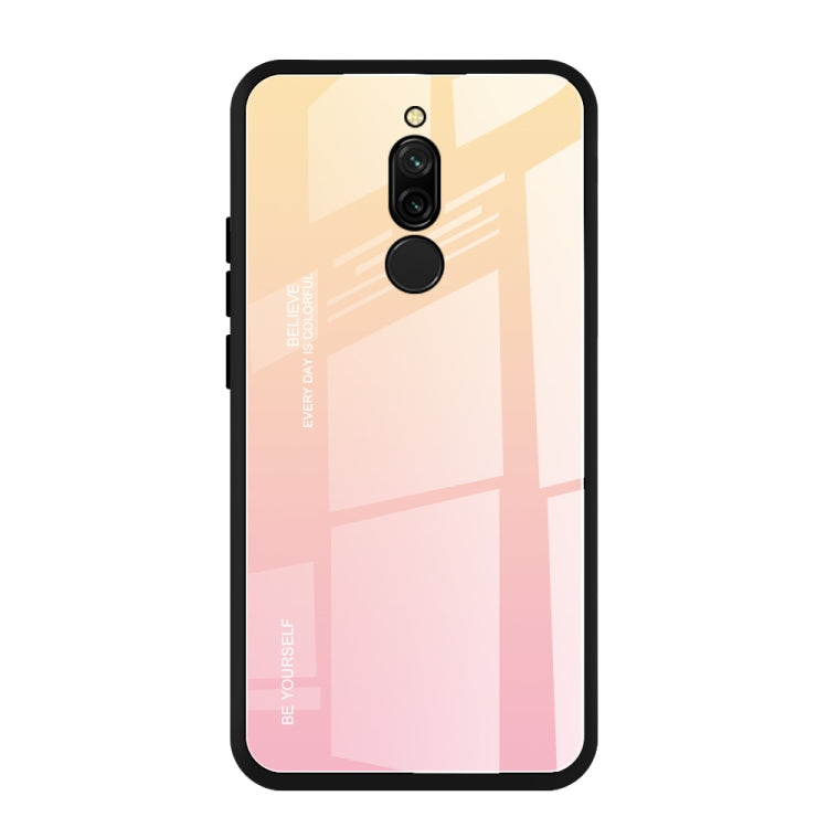 Gradient Color Glass Case, For Vivo V11, For Vivo X23, For Vivo Y17, For Vivo Y83, For Xiaomi Redmi 8, For Xiaomi Redmi 8A, For Xiaomi Redmi Note 8T, For Huawei Enjoy 10, For Galaxy A90 5G, For Xiaomi Mi CC9 Pro, For Galaxy S10 5G, For Xiaomi Mi CC9e��...