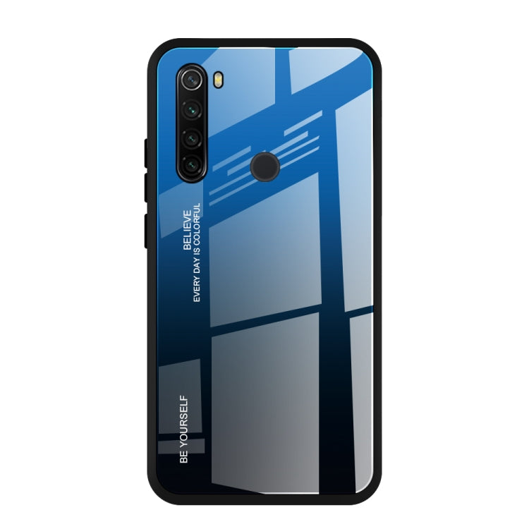 Gradient Color Glass Case, For Vivo V11, For Vivo X23, For Vivo Y17, For Vivo Y83, For Xiaomi Redmi 8, For Xiaomi Redmi 8A, For Xiaomi Redmi Note 8T, For Huawei Enjoy 10, For Galaxy A90 5G, For Xiaomi Mi CC9 Pro, For Galaxy S10 5G, For Xiaomi Mi CC9e��...