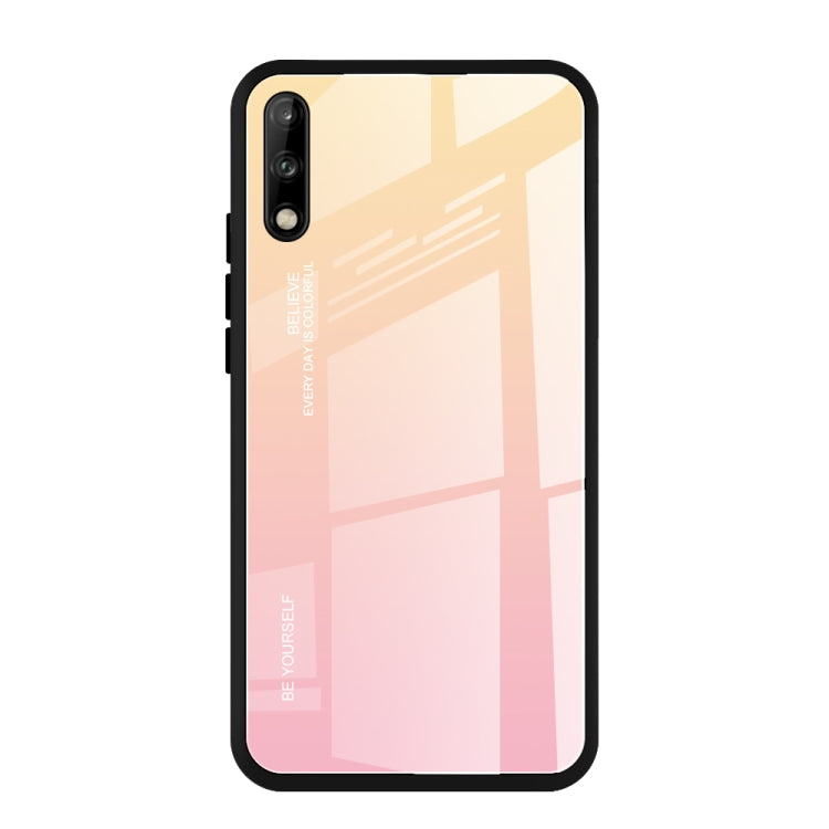 Gradient Color Glass Case, For Vivo V11, For Vivo X23, For Vivo Y17, For Vivo Y83, For Xiaomi Redmi 8, For Xiaomi Redmi 8A, For Xiaomi Redmi Note 8T, For Huawei Enjoy 10, For Galaxy A90 5G, For Xiaomi Mi CC9 Pro, For Galaxy S10 5G, For Xiaomi Mi CC9e��...