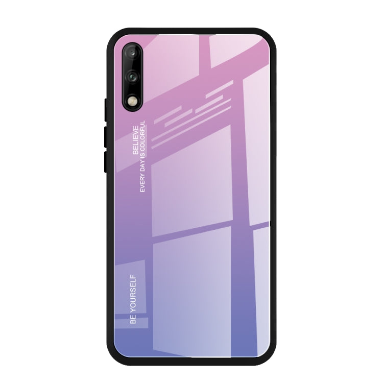 Gradient Color Glass Case, For Vivo V11, For Vivo X23, For Vivo Y17, For Vivo Y83, For Xiaomi Redmi 8, For Xiaomi Redmi 8A, For Xiaomi Redmi Note 8T, For Huawei Enjoy 10, For Galaxy A90 5G, For Xiaomi Mi CC9 Pro, For Galaxy S10 5G, For Xiaomi Mi CC9e��...