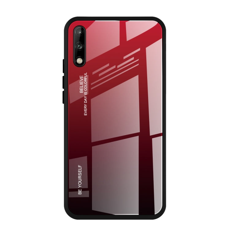 Gradient Color Glass Case, For Vivo V11, For Vivo X23, For Vivo Y17, For Vivo Y83, For Xiaomi Redmi 8, For Xiaomi Redmi 8A, For Xiaomi Redmi Note 8T, For Huawei Enjoy 10, For Galaxy A90 5G, For Xiaomi Mi CC9 Pro, For Galaxy S10 5G, For Xiaomi Mi CC9e��...