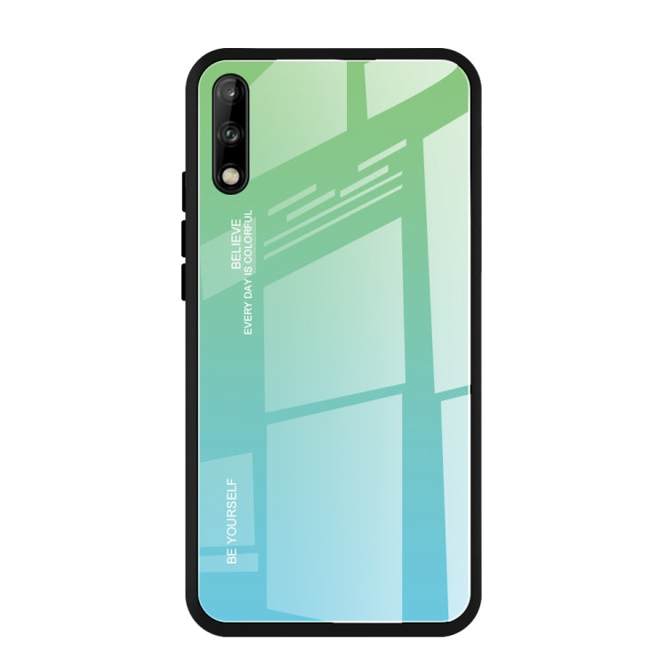 Gradient Color Glass Case, For Vivo V11, For Vivo X23, For Vivo Y17, For Vivo Y83, For Xiaomi Redmi 8, For Xiaomi Redmi 8A, For Xiaomi Redmi Note 8T, For Huawei Enjoy 10, For Galaxy A90 5G, For Xiaomi Mi CC9 Pro, For Galaxy S10 5G, For Xiaomi Mi CC9e��...
