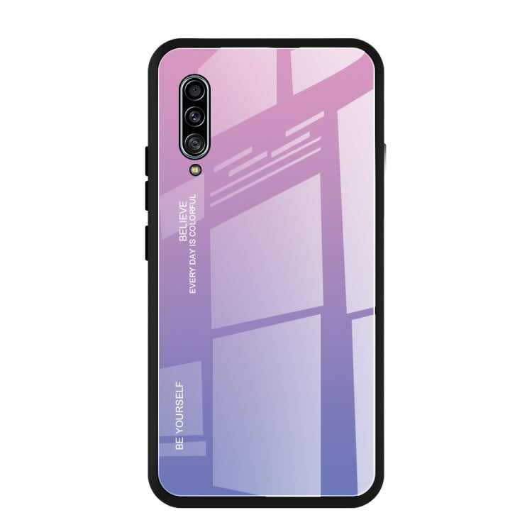 Gradient Color Glass Case, For Vivo V11, For Vivo X23, For Vivo Y17, For Vivo Y83, For Xiaomi Redmi 8, For Xiaomi Redmi 8A, For Xiaomi Redmi Note 8T, For Huawei Enjoy 10, For Galaxy A90 5G, For Xiaomi Mi CC9 Pro, For Galaxy S10 5G, For Xiaomi Mi CC9e��...