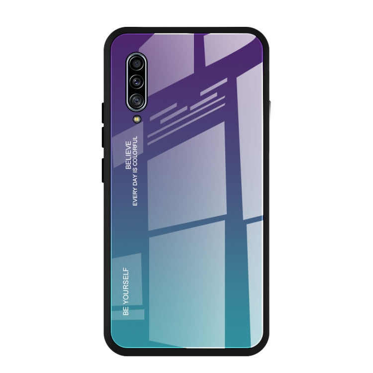 Gradient Color Glass Case, For Vivo V11, For Vivo X23, For Vivo Y17, For Vivo Y83, For Xiaomi Redmi 8, For Xiaomi Redmi 8A, For Xiaomi Redmi Note 8T, For Huawei Enjoy 10, For Galaxy A90 5G, For Xiaomi Mi CC9 Pro, For Galaxy S10 5G, For Xiaomi Mi CC9e��...