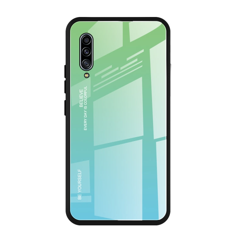 Gradient Color Glass Case, For Vivo V11, For Vivo X23, For Vivo Y17, For Vivo Y83, For Xiaomi Redmi 8, For Xiaomi Redmi 8A, For Xiaomi Redmi Note 8T, For Huawei Enjoy 10, For Galaxy A90 5G, For Xiaomi Mi CC9 Pro, For Galaxy S10 5G, For Xiaomi Mi CC9e��...