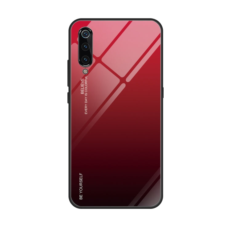 Gradient Color Glass Case