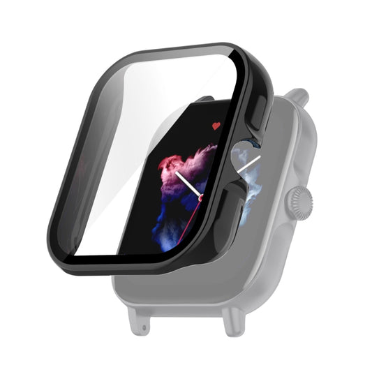 PC + Tempered Glass Watch Protective Case