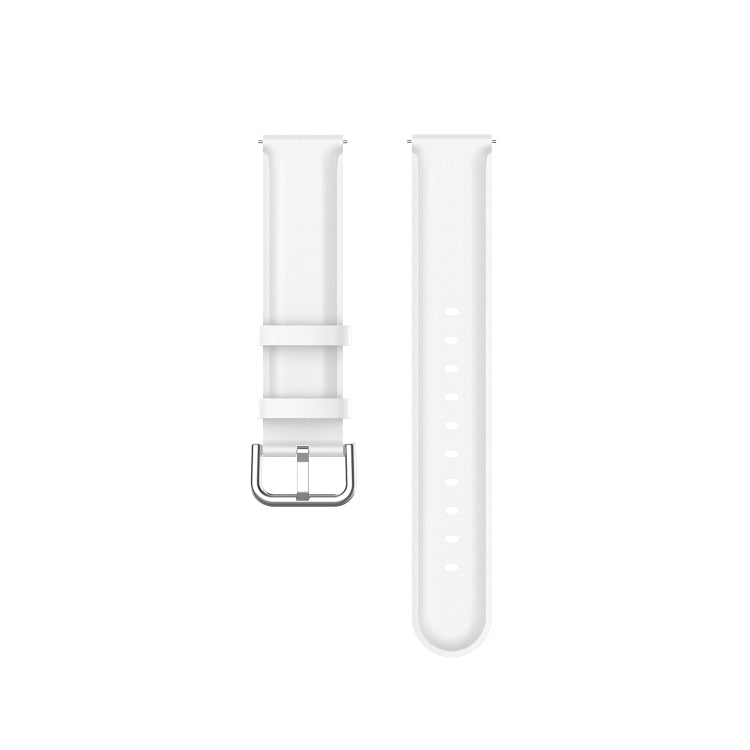 Round Tail Leather Watchband