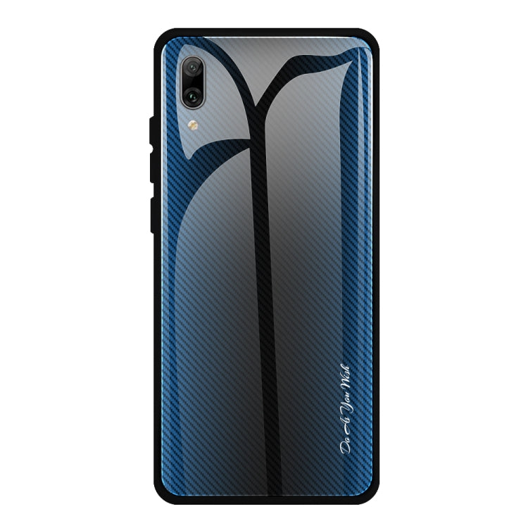 Texture Gradient Glass Protective Case, For Huawei Enjoy 9 Plus / Y9 2019, For Huawei Enjoy 9s, For Huawei Mate 20 Pro, For Huawei P20 Pro, For Honor 9X, For OnePlus 7, For Huawei Mate 30 Pro, For Huawei P30 Pro, For Huawei Nova 5i Pro�����������������...