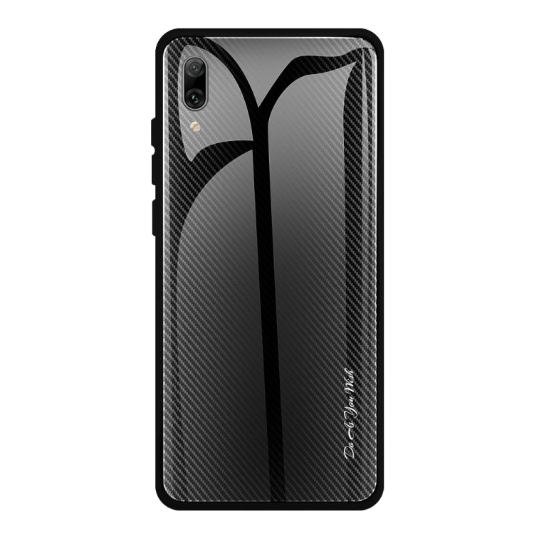 Texture Gradient Glass Protective Case, For Huawei Enjoy 9 Plus / Y9 2019, For Huawei Enjoy 9s, For Huawei Mate 20 Pro, For Huawei P20 Pro, For Honor 9X, For OnePlus 7, For Huawei Mate 30 Pro, For Huawei P30 Pro, For Huawei Nova 5i Pro�����������������...