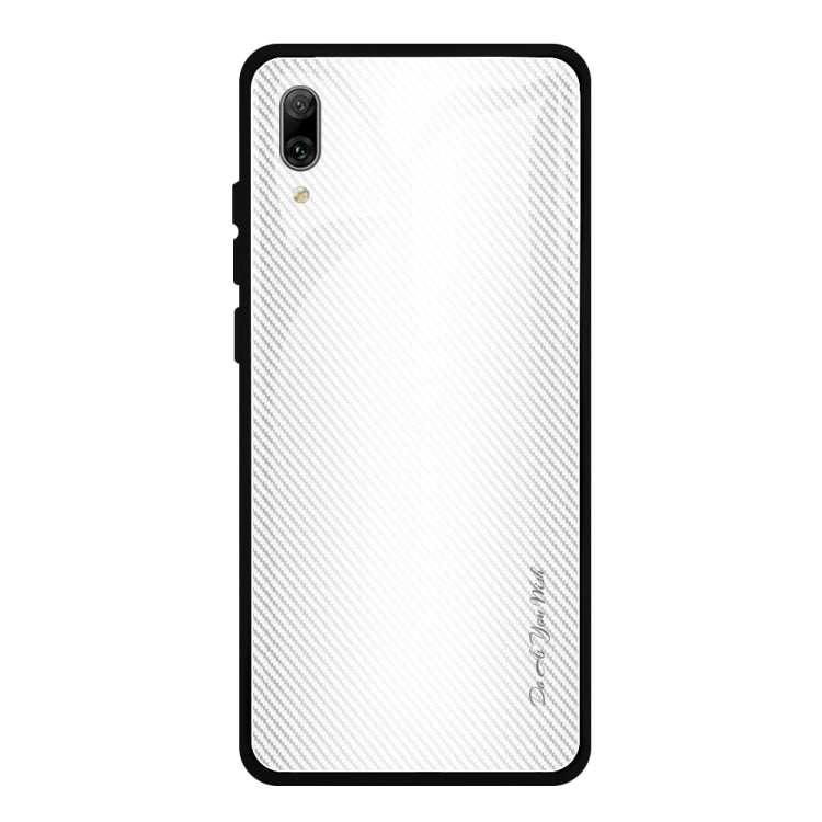 Texture Gradient Glass Protective Case, For Huawei Enjoy 9 Plus / Y9 2019, For Huawei Enjoy 9s, For Huawei Mate 20 Pro, For Huawei P20 Pro, For Honor 9X, For OnePlus 7, For Huawei Mate 30 Pro, For Huawei P30 Pro, For Huawei Nova 5i Pro�����������������...