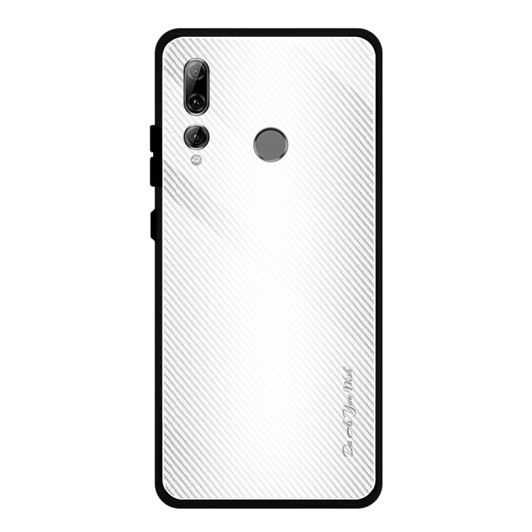 Texture Gradient Glass Protective Case, For Huawei Enjoy 9 Plus / Y9 2019, For Huawei Enjoy 9s, For Huawei Mate 20 Pro, For Huawei P20 Pro, For Honor 9X, For OnePlus 7, For Huawei Mate 30 Pro, For Huawei P30 Pro, For Huawei Nova 5i Pro�����������������...