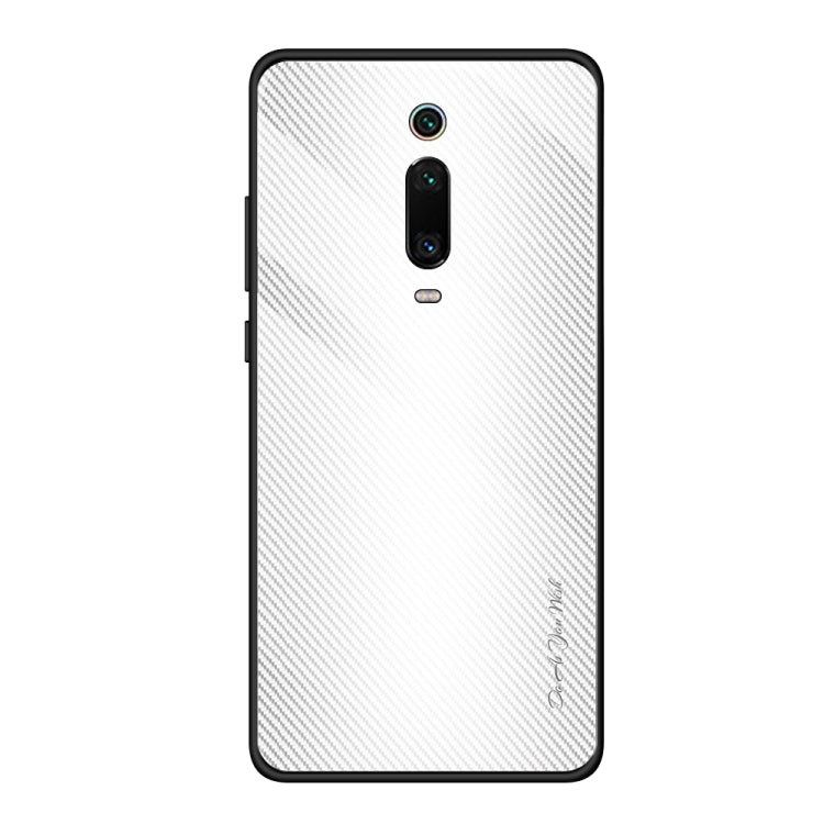 Texture Gradient Glass Protective Case, For Huawei Enjoy 9 Plus / Y9 2019, For Huawei Enjoy 9s, For Huawei Mate 20 Pro, For Huawei P20 Pro, For Honor 9X, For OnePlus 7, For Huawei Mate 30 Pro, For Huawei P30 Pro, For Huawei Nova 5i Pro�����������������...