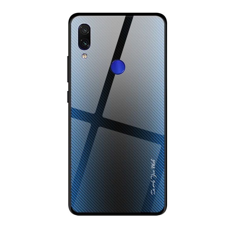 Texture Gradient Glass Protective Case, For Huawei Enjoy 9 Plus / Y9 2019, For Huawei Enjoy 9s, For Huawei Mate 20 Pro, For Huawei P20 Pro, For Honor 9X, For OnePlus 7, For Huawei Mate 30 Pro, For Huawei P30 Pro, For Huawei Nova 5i Pro�����������������...