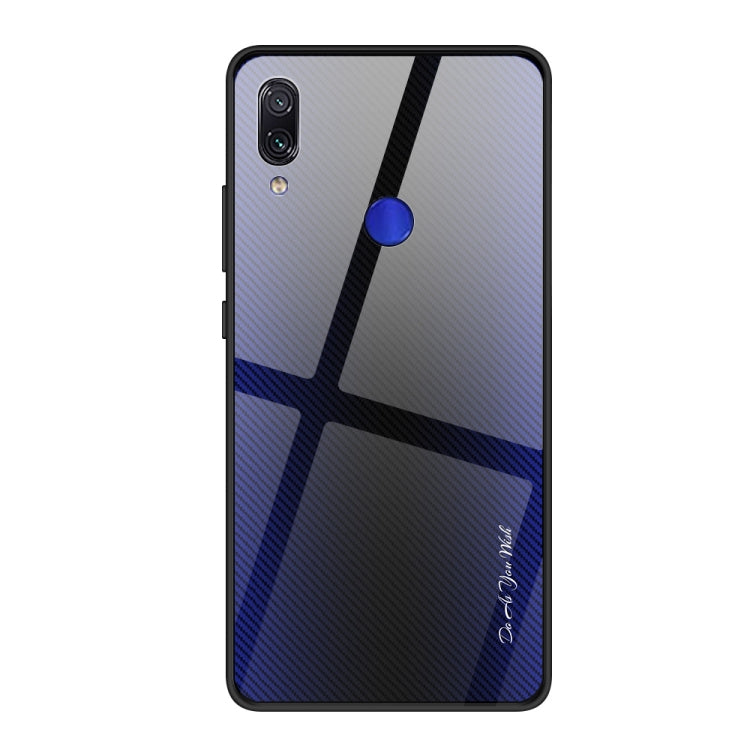 Texture Gradient Glass Protective Case, For Huawei Enjoy 9 Plus / Y9 2019, For Huawei Enjoy 9s, For Huawei Mate 20 Pro, For Huawei P20 Pro, For Honor 9X, For OnePlus 7, For Huawei Mate 30 Pro, For Huawei P30 Pro, For Huawei Nova 5i Pro�����������������...