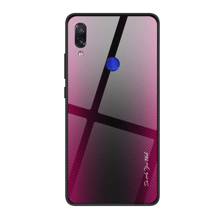 Texture Gradient Glass Protective Case, For Huawei Enjoy 9 Plus / Y9 2019, For Huawei Enjoy 9s, For Huawei Mate 20 Pro, For Huawei P20 Pro, For Honor 9X, For OnePlus 7, For Huawei Mate 30 Pro, For Huawei P30 Pro, For Huawei Nova 5i Pro�����������������...