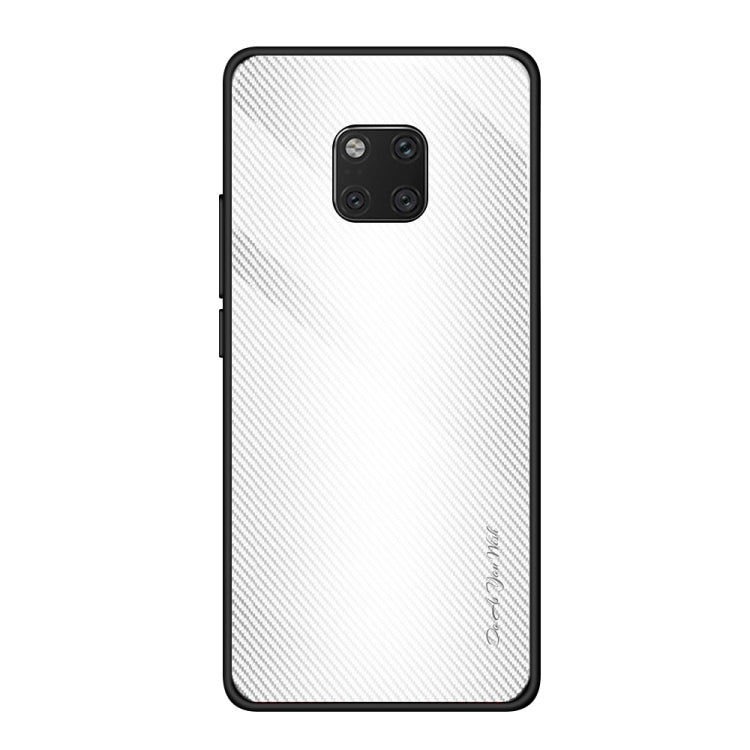 Texture Gradient Glass Protective Case, For Huawei Enjoy 9 Plus / Y9 2019, For Huawei Enjoy 9s, For Huawei Mate 20 Pro, For Huawei P20 Pro, For Honor 9X, For OnePlus 7, For Huawei Mate 30 Pro, For Huawei P30 Pro, For Huawei Nova 5i Pro�����������������...