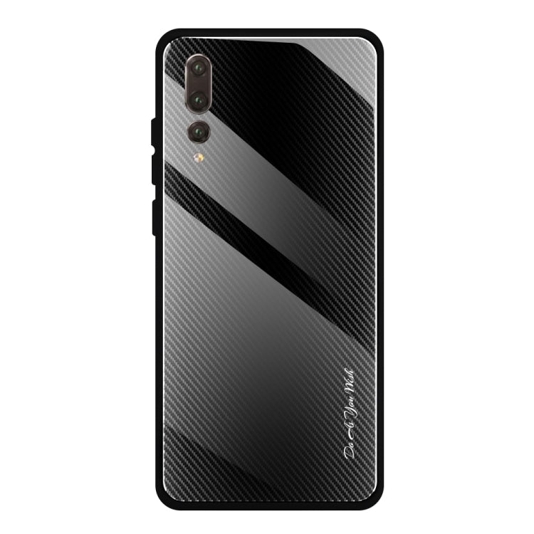 Texture Gradient Glass Protective Case, For Huawei Enjoy 9 Plus / Y9 2019, For Huawei Enjoy 9s, For Huawei Mate 20 Pro, For Huawei P20 Pro, For Honor 9X, For OnePlus 7, For Huawei Mate 30 Pro, For Huawei P30 Pro, For Huawei Nova 5i Pro�����������������...