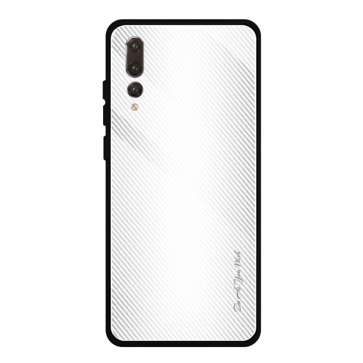 Texture Gradient Glass Protective Case, For Huawei Enjoy 9 Plus / Y9 2019, For Huawei Enjoy 9s, For Huawei Mate 20 Pro, For Huawei P20 Pro, For Honor 9X, For OnePlus 7, For Huawei Mate 30 Pro, For Huawei P30 Pro, For Huawei Nova 5i Pro�����������������...