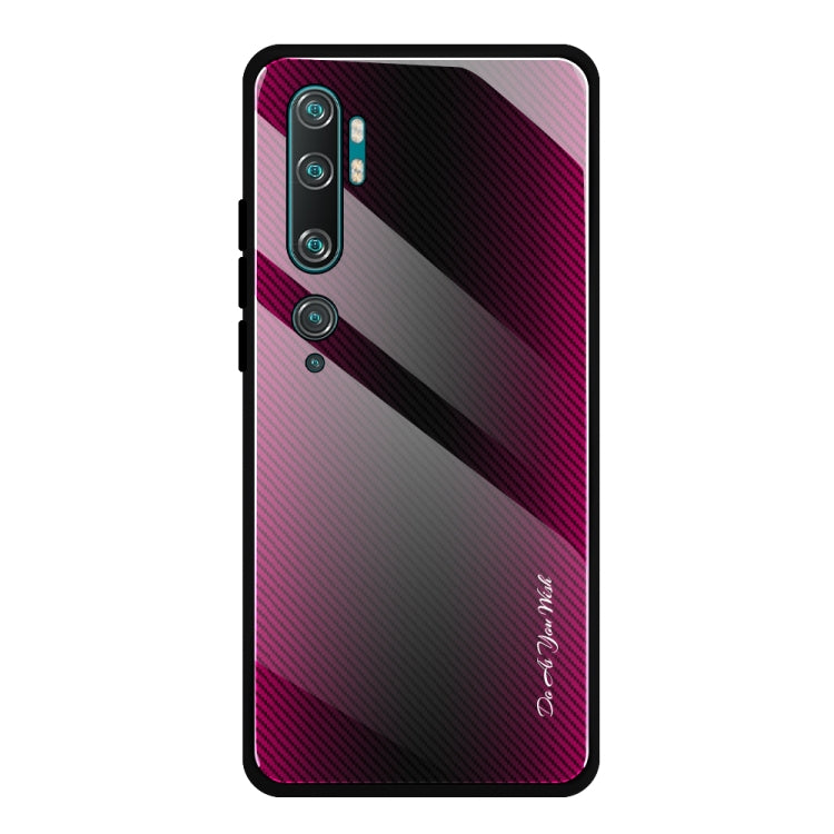 Texture Gradient Glass Protective Case, For Huawei Enjoy 9 Plus / Y9 2019, For Huawei Enjoy 9s, For Huawei Mate 20 Pro, For Huawei P20 Pro, For Honor 9X, For OnePlus 7, For Huawei Mate 30 Pro, For Huawei P30 Pro, For Huawei Nova 5i Pro�����������������...