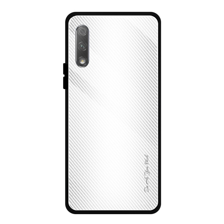 Texture Gradient Glass Protective Case, For Huawei Enjoy 9 Plus / Y9 2019, For Huawei Enjoy 9s, For Huawei Mate 20 Pro, For Huawei P20 Pro, For Honor 9X, For OnePlus 7, For Huawei Mate 30 Pro, For Huawei P30 Pro, For Huawei Nova 5i Pro�����������������...