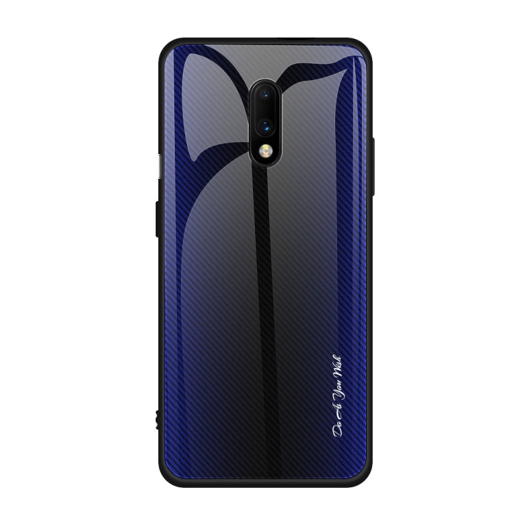 Texture Gradient Glass Protective Case, For Huawei Enjoy 9 Plus / Y9 2019, For Huawei Enjoy 9s, For Huawei Mate 20 Pro, For Huawei P20 Pro, For Honor 9X, For OnePlus 7, For Huawei Mate 30 Pro, For Huawei P30 Pro, For Huawei Nova 5i Pro�����������������...
