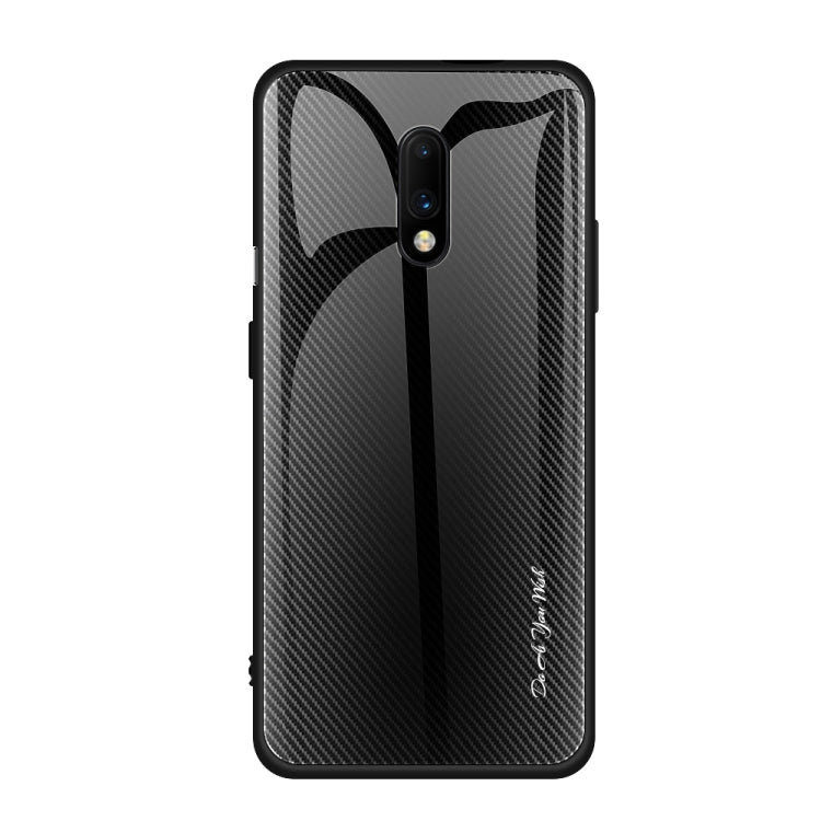 Texture Gradient Glass Protective Case, For Huawei Enjoy 9 Plus / Y9 2019, For Huawei Enjoy 9s, For Huawei Mate 20 Pro, For Huawei P20 Pro, For Honor 9X, For OnePlus 7, For Huawei Mate 30 Pro, For Huawei P30 Pro, For Huawei Nova 5i Pro�����������������...