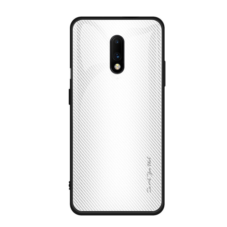 Texture Gradient Glass Protective Case, For Huawei Enjoy 9 Plus / Y9 2019, For Huawei Enjoy 9s, For Huawei Mate 20 Pro, For Huawei P20 Pro, For Honor 9X, For OnePlus 7, For Huawei Mate 30 Pro, For Huawei P30 Pro, For Huawei Nova 5i Pro�����������������...