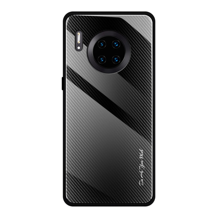 Texture Gradient Glass Protective Case, For Huawei Enjoy 9 Plus / Y9 2019, For Huawei Enjoy 9s, For Huawei Mate 20 Pro, For Huawei P20 Pro, For Honor 9X, For OnePlus 7, For Huawei Mate 30 Pro, For Huawei P30 Pro, For Huawei Nova 5i Pro�����������������...