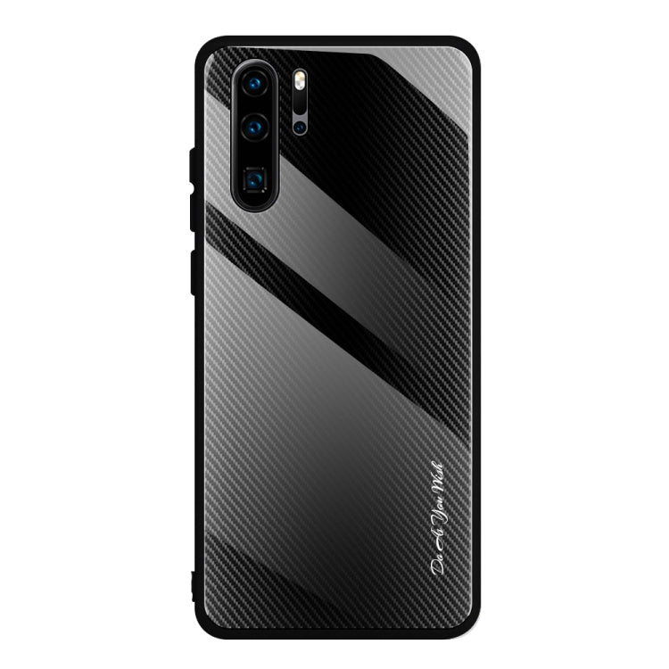 Texture Gradient Glass Protective Case, For Huawei Enjoy 9 Plus / Y9 2019, For Huawei Enjoy 9s, For Huawei Mate 20 Pro, For Huawei P20 Pro, For Honor 9X, For OnePlus 7, For Huawei Mate 30 Pro, For Huawei P30 Pro, For Huawei Nova 5i Pro�����������������...
