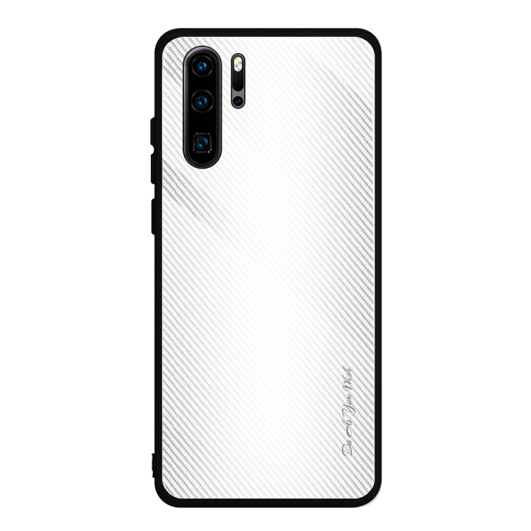 Texture Gradient Glass Protective Case, For Huawei Enjoy 9 Plus / Y9 2019, For Huawei Enjoy 9s, For Huawei Mate 20 Pro, For Huawei P20 Pro, For Honor 9X, For OnePlus 7, For Huawei Mate 30 Pro, For Huawei P30 Pro, For Huawei Nova 5i Pro�����������������...