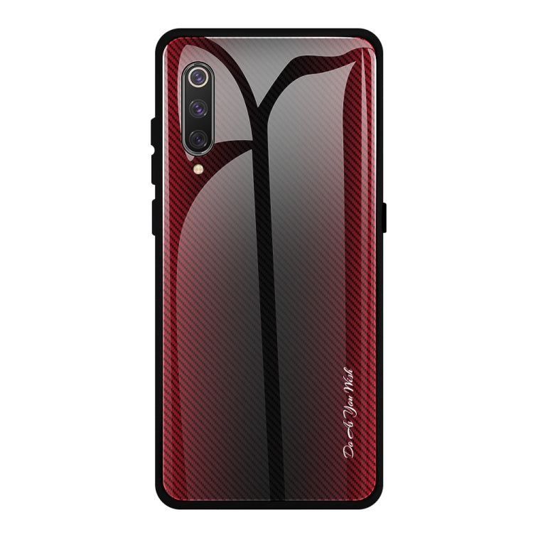 Texture Gradient Glass Protective Case, For Huawei Enjoy 9 Plus / Y9 2019, For Huawei Enjoy 9s, For Huawei Mate 20 Pro, For Huawei P20 Pro, For Honor 9X, For OnePlus 7, For Huawei Mate 30 Pro, For Huawei P30 Pro, For Huawei Nova 5i Pro�����������������...