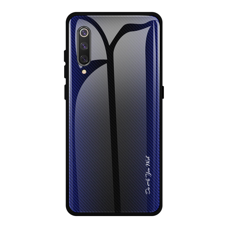 Texture Gradient Glass Protective Case, For Huawei Enjoy 9 Plus / Y9 2019, For Huawei Enjoy 9s, For Huawei Mate 20 Pro, For Huawei P20 Pro, For Honor 9X, For OnePlus 7, For Huawei Mate 30 Pro, For Huawei P30 Pro, For Huawei Nova 5i Pro�����������������...