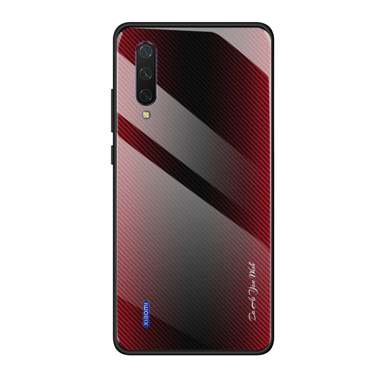 Texture Gradient Glass Protective Case, For Huawei Enjoy 9 Plus / Y9 2019, For Huawei Enjoy 9s, For Huawei Mate 20 Pro, For Huawei P20 Pro, For Honor 9X, For OnePlus 7, For Huawei Mate 30 Pro, For Huawei P30 Pro, For Huawei Nova 5i Pro�����������������...