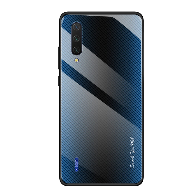 Texture Gradient Glass Protective Case, For Huawei Enjoy 9 Plus / Y9 2019, For Huawei Enjoy 9s, For Huawei Mate 20 Pro, For Huawei P20 Pro, For Honor 9X, For OnePlus 7, For Huawei Mate 30 Pro, For Huawei P30 Pro, For Huawei Nova 5i Pro�����������������...