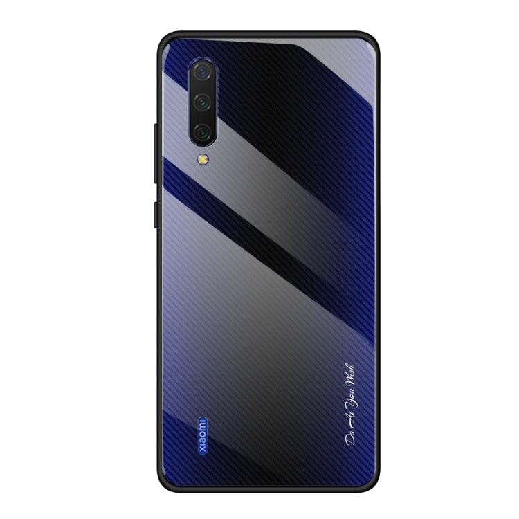 Texture Gradient Glass Protective Case, For Huawei Enjoy 9 Plus / Y9 2019, For Huawei Enjoy 9s, For Huawei Mate 20 Pro, For Huawei P20 Pro, For Honor 9X, For OnePlus 7, For Huawei Mate 30 Pro, For Huawei P30 Pro, For Huawei Nova 5i Pro�����������������...