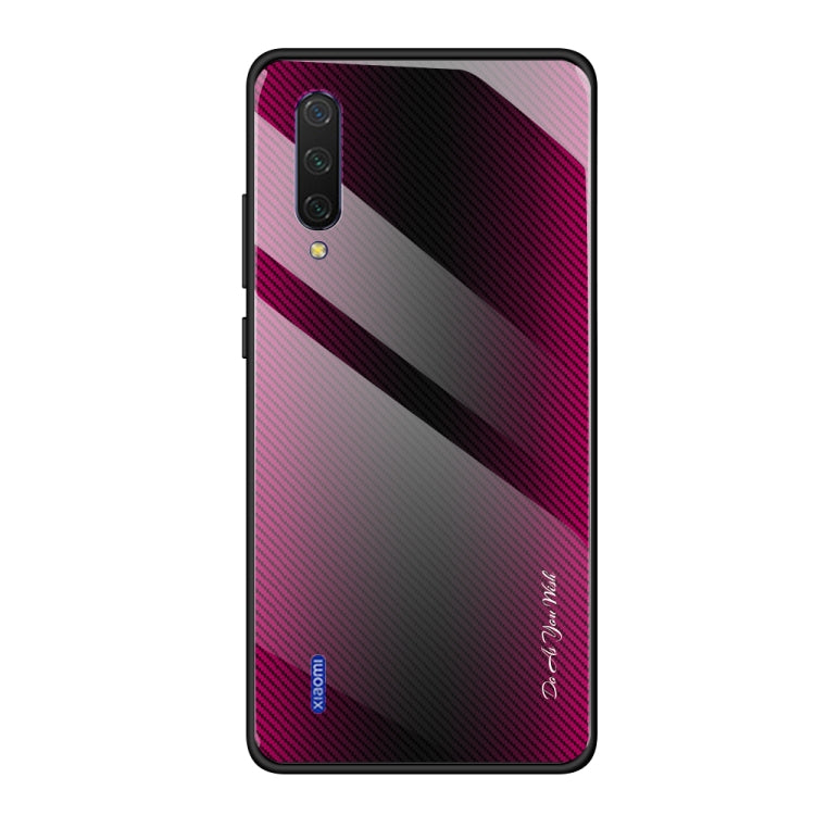 Texture Gradient Glass Protective Case, For Huawei Enjoy 9 Plus / Y9 2019, For Huawei Enjoy 9s, For Huawei Mate 20 Pro, For Huawei P20 Pro, For Honor 9X, For OnePlus 7, For Huawei Mate 30 Pro, For Huawei P30 Pro, For Huawei Nova 5i Pro�����������������...
