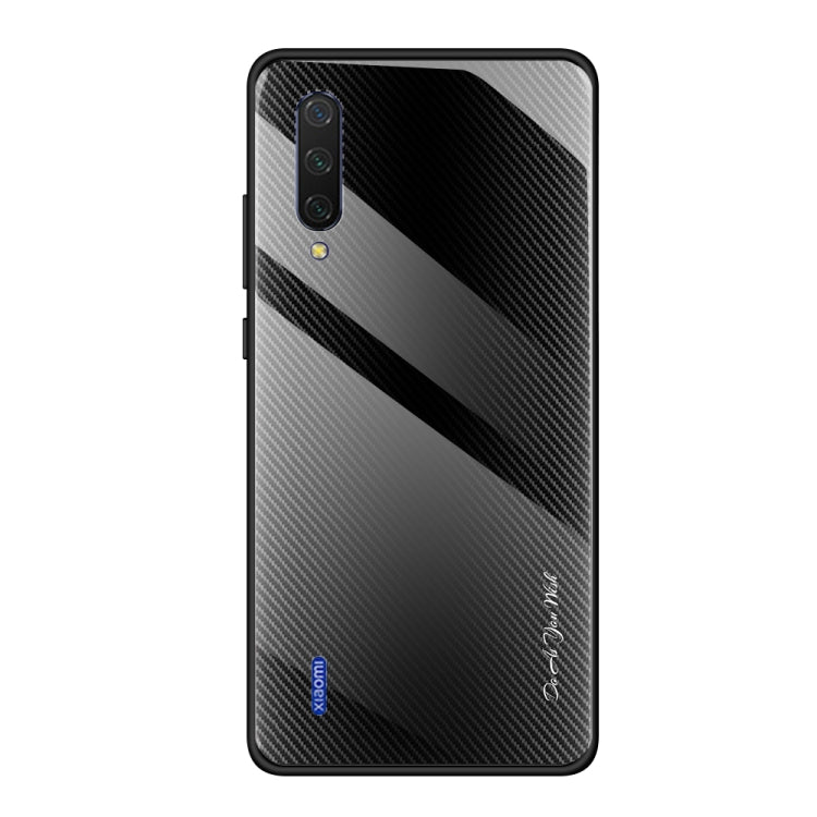 Texture Gradient Glass Protective Case, For Huawei Enjoy 9 Plus / Y9 2019, For Huawei Enjoy 9s, For Huawei Mate 20 Pro, For Huawei P20 Pro, For Honor 9X, For OnePlus 7, For Huawei Mate 30 Pro, For Huawei P30 Pro, For Huawei Nova 5i Pro�����������������...