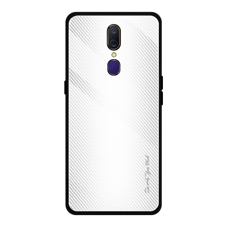 Texture Gradient Glass Protective Case, For OPPO F11 / A9, For OPPO A33, For OPPO A57 / A39, For OPPO F3, For OPPO F5, For Vivo V11, For Vivo X23, For Vivo Y83