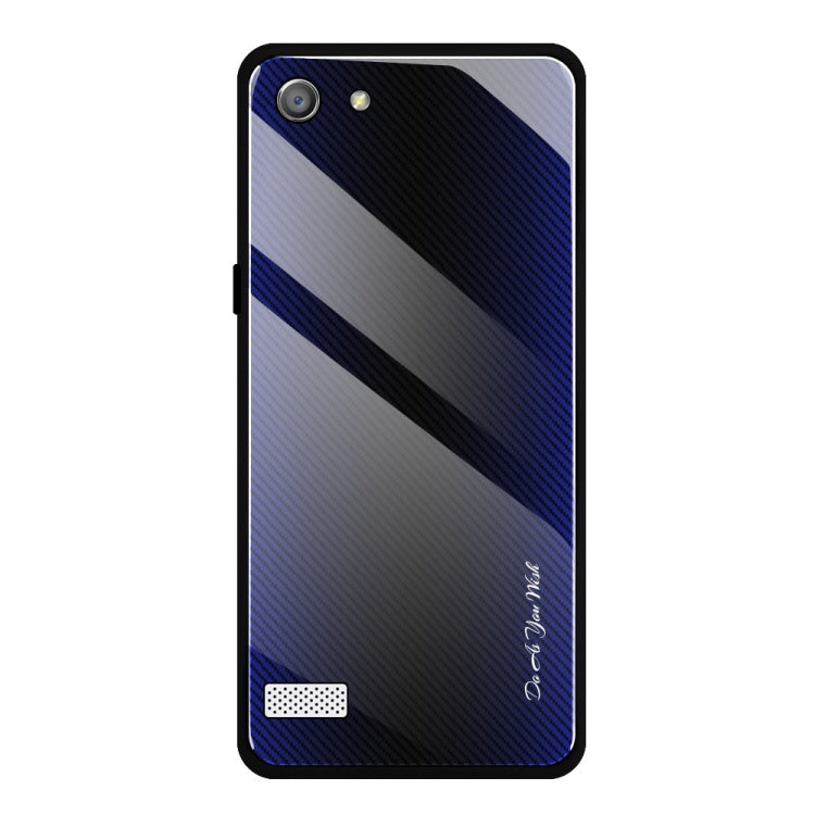Texture Gradient Glass Protective Case, For OPPO F11 / A9, For OPPO A33, For OPPO A57 / A39, For OPPO F3, For OPPO F5, For Vivo V11, For Vivo X23, For Vivo Y83